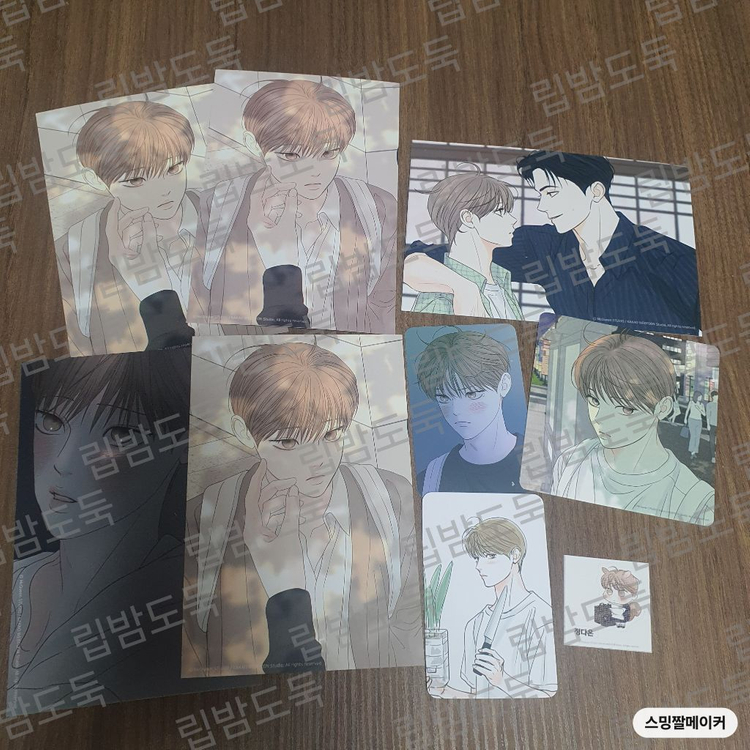 비밀사이 단행본(1~6권) (+특전) (+투니크특전) 원가이하 양도 이미지