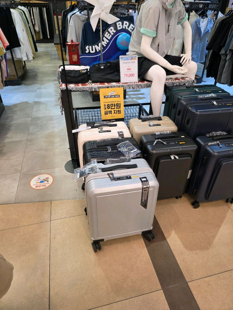 내셔널지오그래픽 18인치 캐리어--9