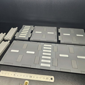 [호환 블럭] 도로 디오라마 (사진구성대로일괄)