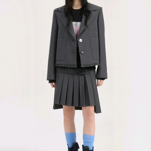 럭키슈에뜨 세일러 크롭 자켓