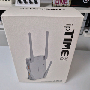 iptime 신형 공유기 ax3004r 팝니다.