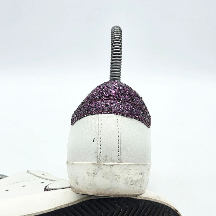 필립모델 우먼스 로우탑 스니커즈 글리터 (36) 이미지