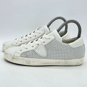 필립모델 우먼스 로우탑 스니커즈 스터드 (37) 이미지