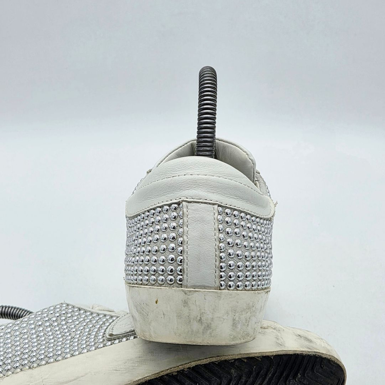 필립모델 우먼스 로우탑 스니커즈 스터드 (37) 이미지