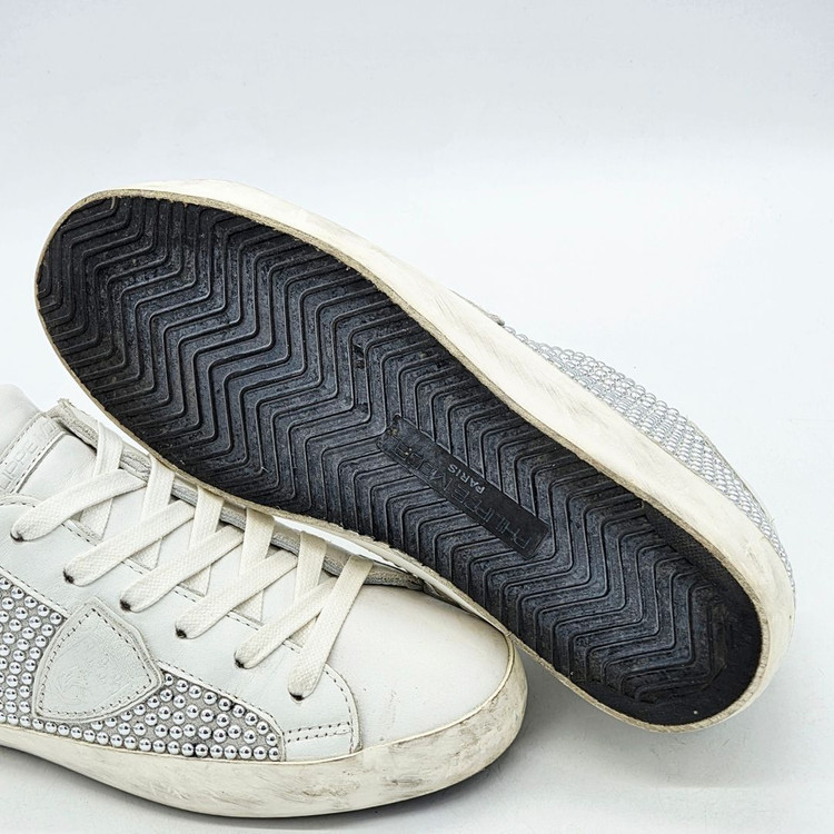 필립모델 우먼스 로우탑 스니커즈 스터드 (37) 이미지