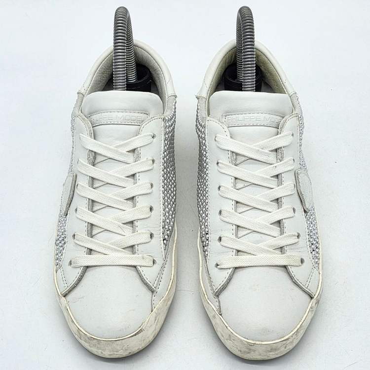 필립모델 우먼스 로우탑 스니커즈 스터드 (37) 이미지