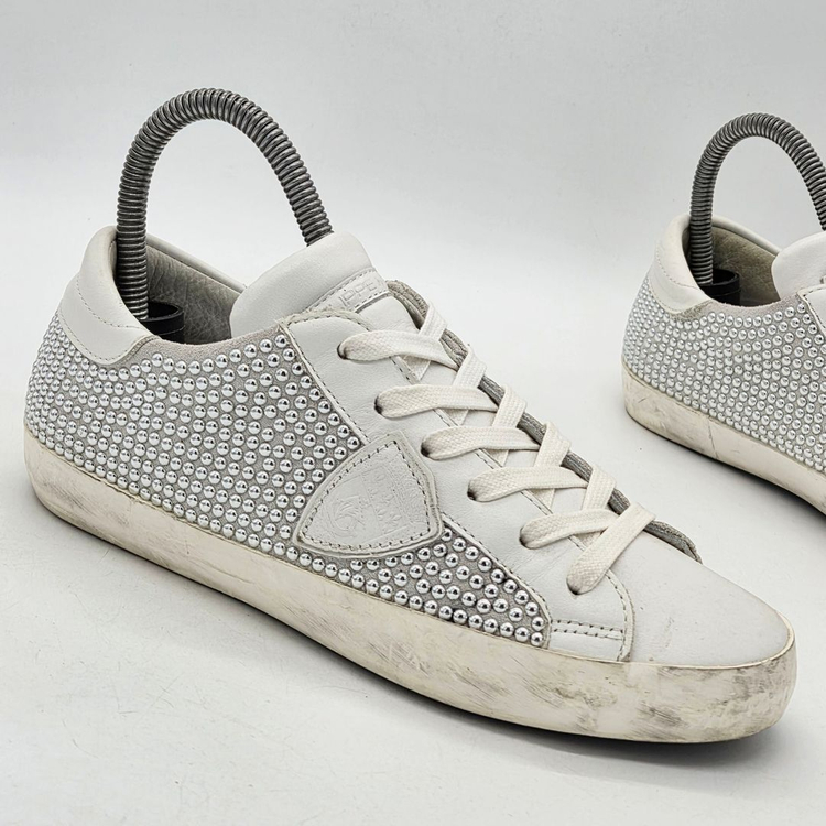 필립모델 우먼스 로우탑 스니커즈 스터드 (37) 이미지