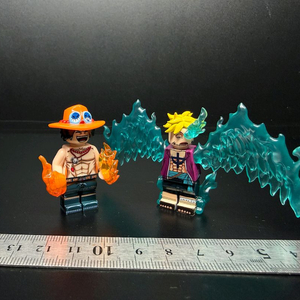 [호환 블럭] 원피스 미니피규어 일괄