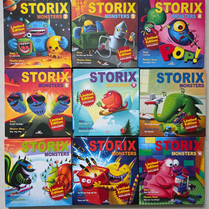 스토릭스 STORIX 유아 영어책