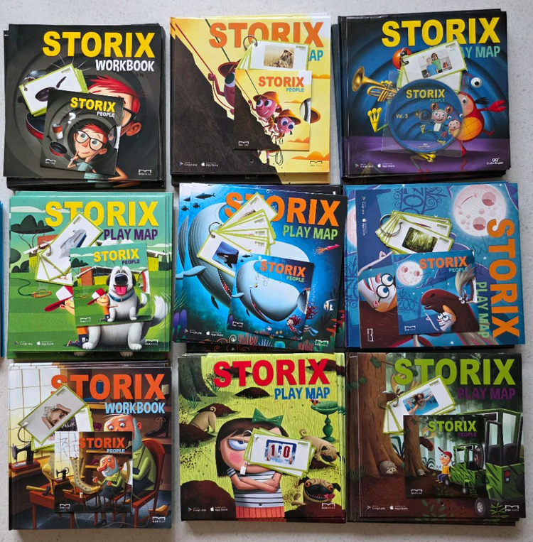 스토릭스 STORIX 유아 영어책--7