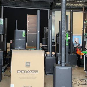 JBL PRX ONE 컬럼어레이스피커