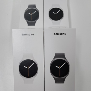 갤럭시 워치8 40mm 44mm미개봉 새상품 그라파이트, 실버)