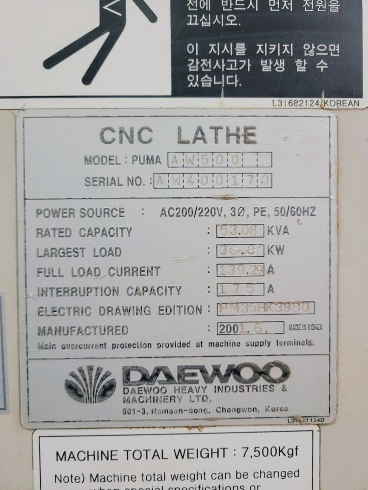 PUMA AW500 이미지