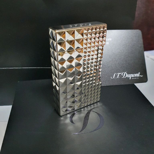 [풀세트] 듀퐁라이터 라인2 신형 ca16066 다이아몬드 헤드 팔라듐 백금 쌍불 듀퐁 라이타