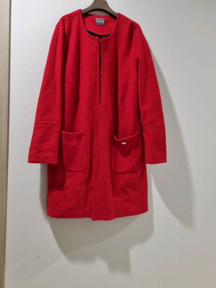 Geiger 가이거 퓨어울 코트--2