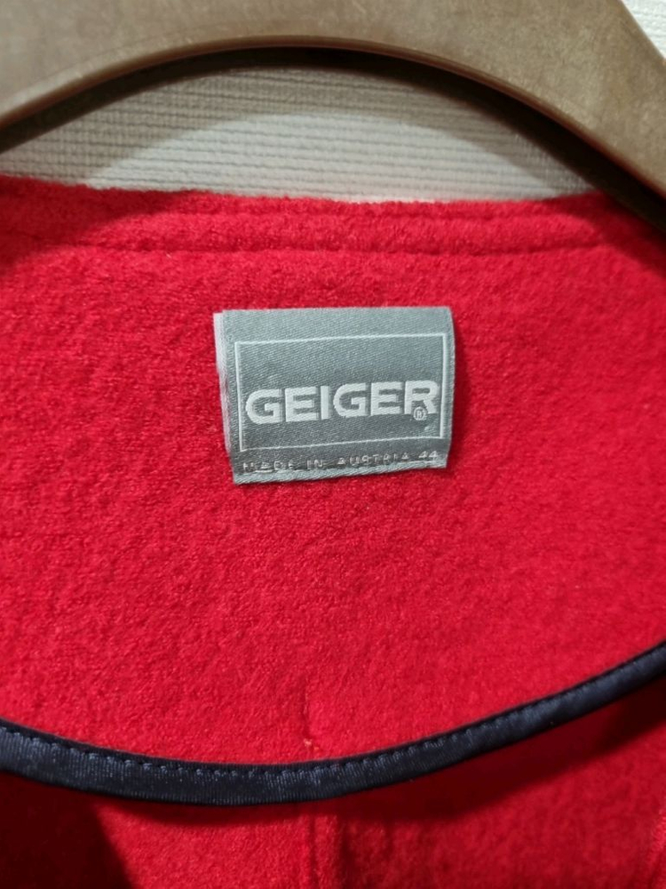 Geiger 가이거 퓨어울 코트--3