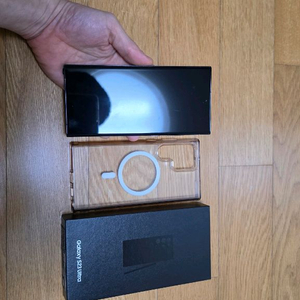 삼성 갤럭시 S23 울트라 올갈이 자급제 블랙 새상품 팝니다 이미지