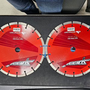 9인치 콘크리트 이화&신한 마른날 4종(미사용 새제품)