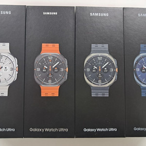 미개봉 새상품 갤럭시워치 울트라티타늄 전색상 47mm 32기가