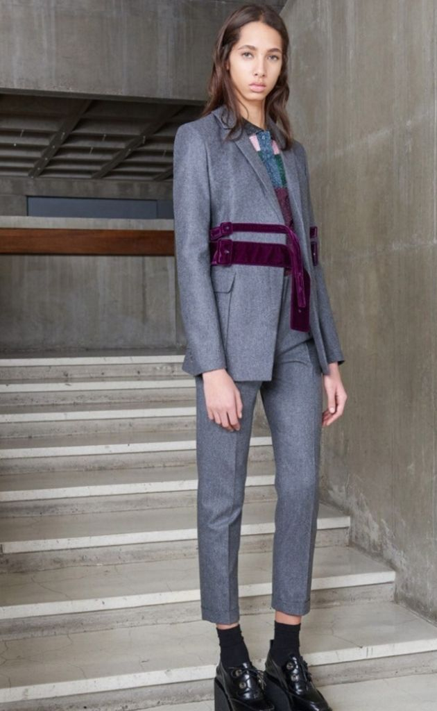 까르뱅carven 자켓36--1