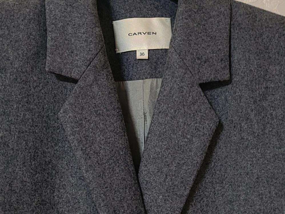 까르뱅carven 자켓36--3