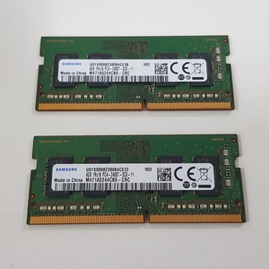 RAM 노트북용 : 삼성 4GB PC4-2400T 이미지