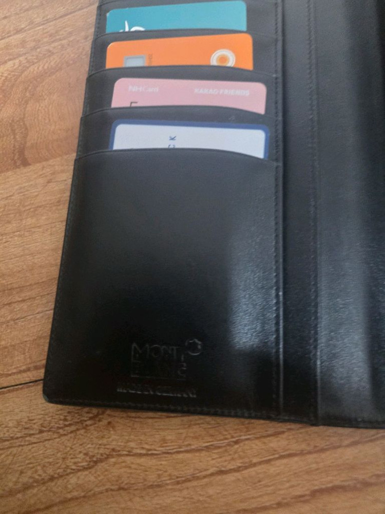 몽블랑 남성 장지갑 이미지