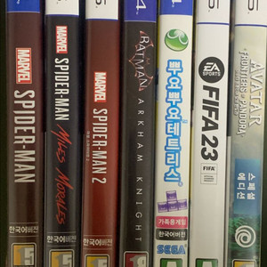 PS4 PS5 게임 타이틀 모음