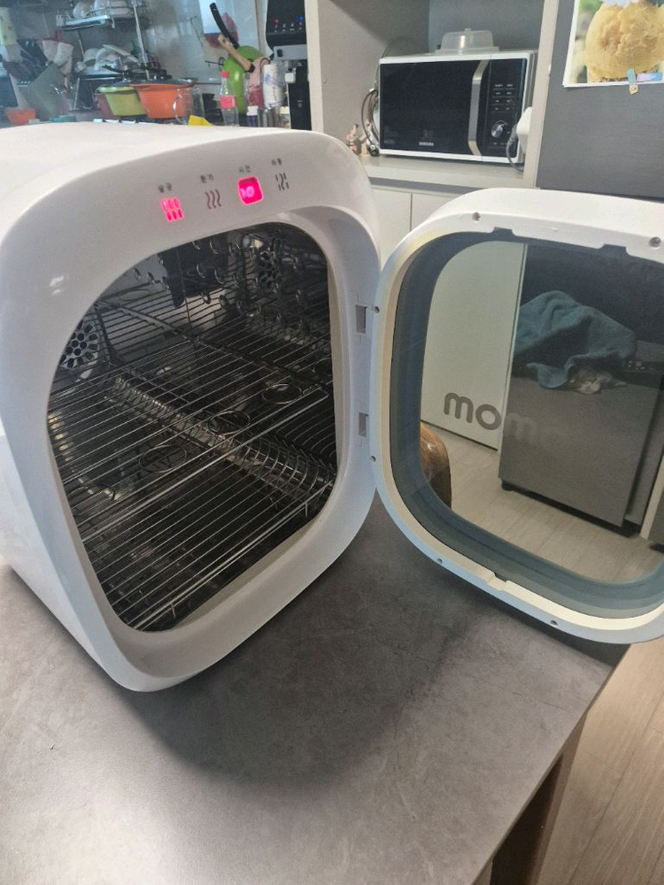 에코맘 젖병 소독기 살군기 깨끗하고 작동잘됩니다 테스트완료--7