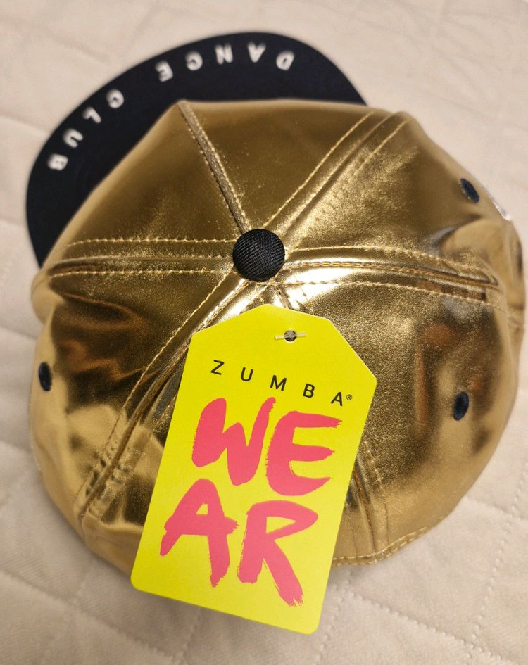 (새상품) 줌바웨어 스냅백 모자 캡 이미지