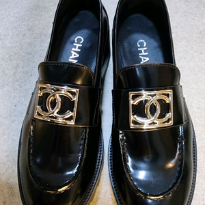 통굽 플랫폼 구두 로퍼 240 이미지