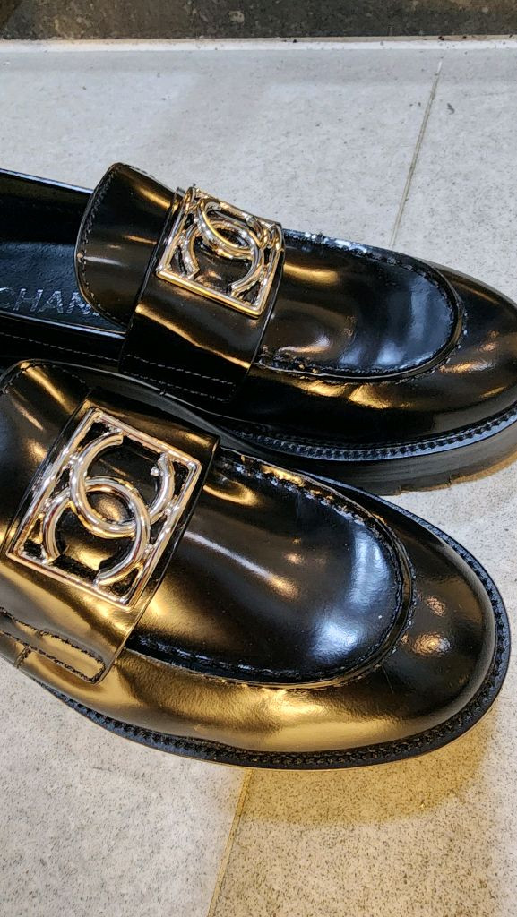 통굽 플랫폼 구두 로퍼 240 이미지