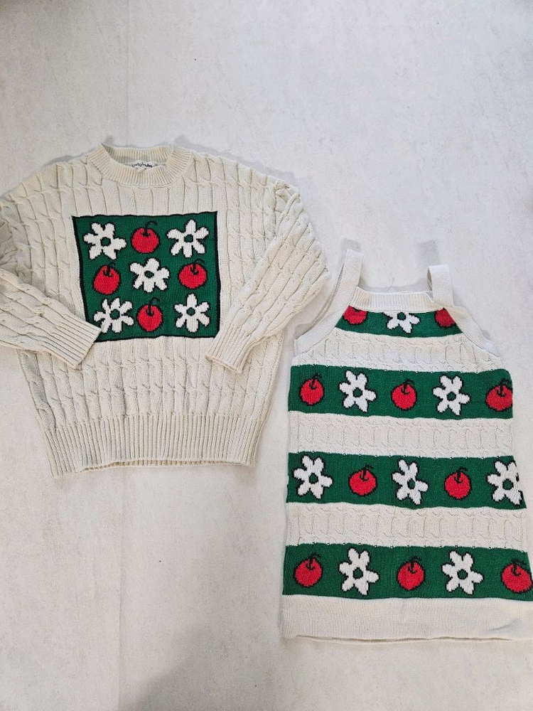 리미떼두두 니트원피스M--3