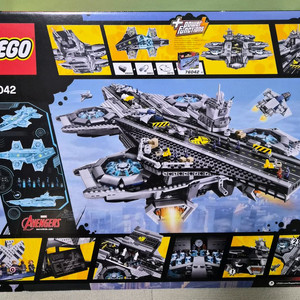 마블 어벤져스 레고 76042 쉴드 헬리캐리어 이미지