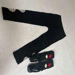 리미떼두두 딸기레깅스L딸기삭스