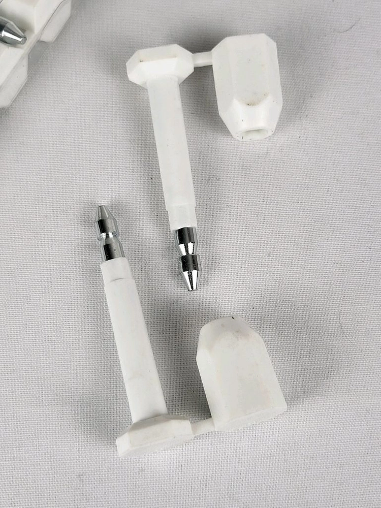 대용량 컨테이너 씰 볼트 씰, 보안 가드, 일횡용 포트, 10개 이미지