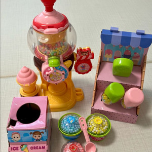 콩순이 구슬아이스크림 장난감