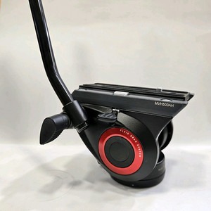 맨프로토 MVH500AH 유압식 비디오 플랫비이스 동영상 촬영용 헤드