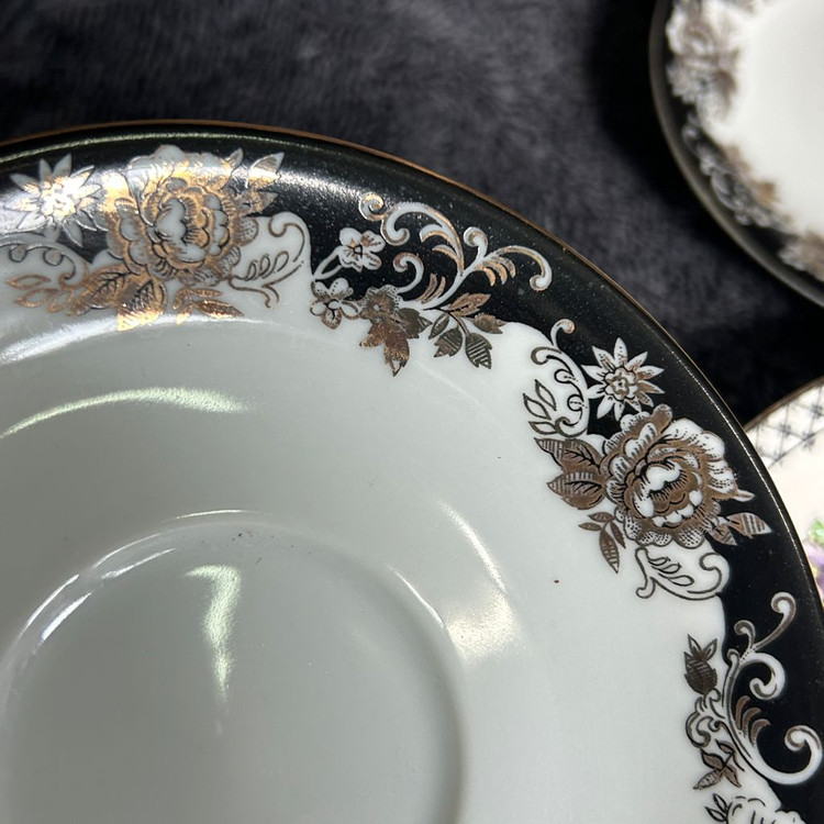 우리나라 옛날 빈티지 밀양도자기 일본도자기 소서 찻잔 받침 접시 그릇 디저트 플레이트 팝니다 이미지