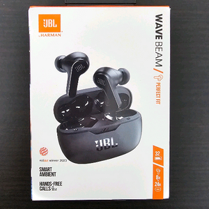 JBL Wave Beam 블랙 미개봉 새상품