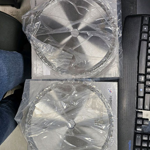 파워쏘 알로미늄 10인치 날 255x25.4x54 2개 미사용 새제품