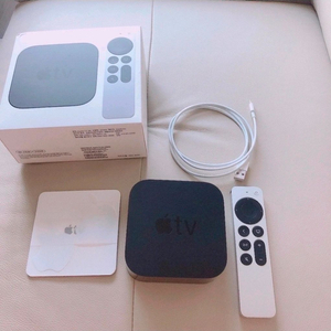 애플티비 Apple TV 4K (32GB) A2169 팝니다