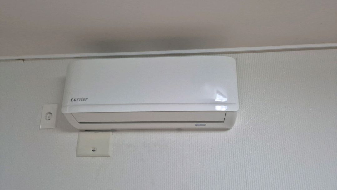 캐리어 투인원 에어컨 2in1 이미지