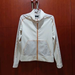 베이지 집업 자켓 / 55