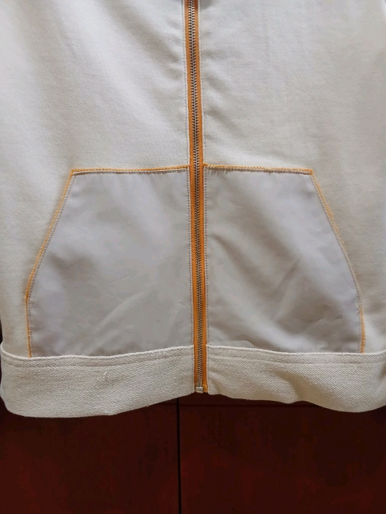 베이지 집업 자켓 / 55--2