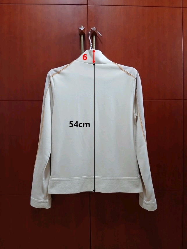 베이지 집업 자켓 / 55--1