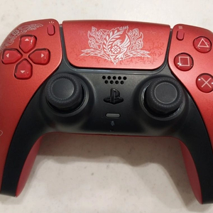 플스5 듀얼센스 몬스터헌터 한정판 S급