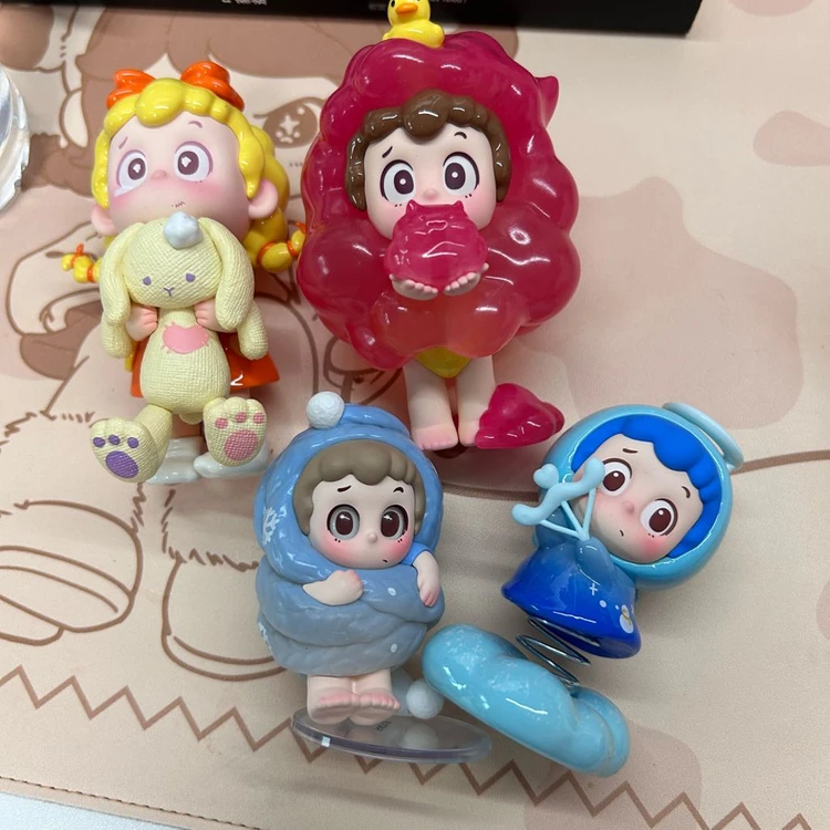 일괄4개가격 정품 piny 피규어 이미지