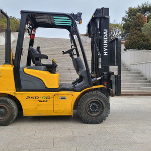 [개인/급매] 22년식 현대 2.5톤 지게차(25D-9B) / 2,500시간 / 자동발 4스풀[2100] 이미지