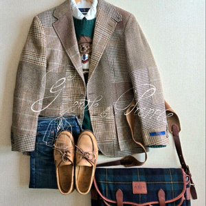 폴로 랄프로렌 RL67 패치워크 스포츠코트